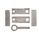 C22341 - 1935-40 Ford Mustang II Bolt-In Crossmember 3.webp