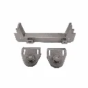 C22324 - 1937-39 Chevy Pickup Weld-On Mustang II Suspension Crossmember.webp