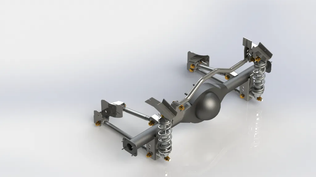 RS-5400 - 4-Link Mopar A-Body Parallel - Rear View CAD.webp