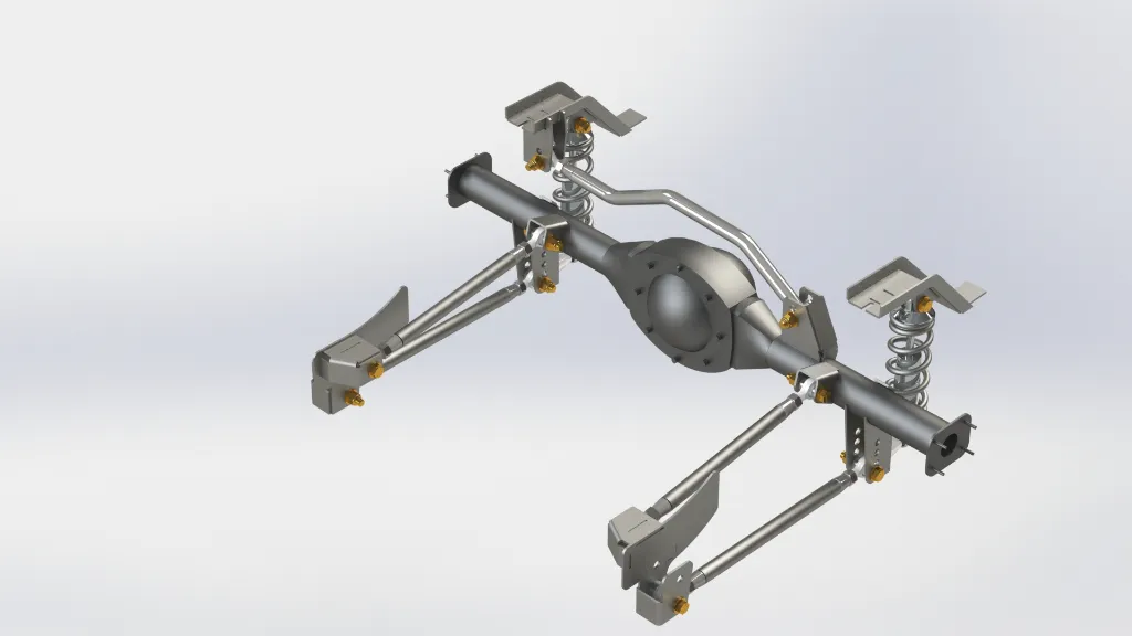 CFS-RS-5460 -4-Link Mopar B-Body Parallel 1962-65 - Front View CAD.webp