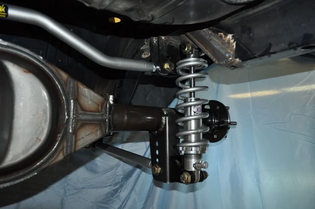 CFS-RS-5460 - 4-Link Mopar B-Body 1962-65 Right SIde Closeup View.webp