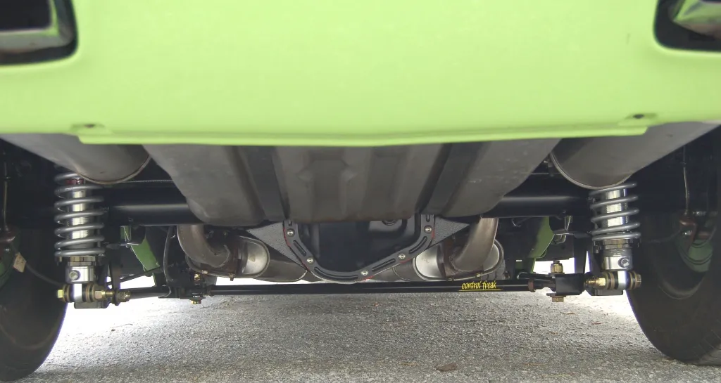 CFS-RS-5470 - 4-Link Mopar E-Body Triangulated - Rear On Ground.webp