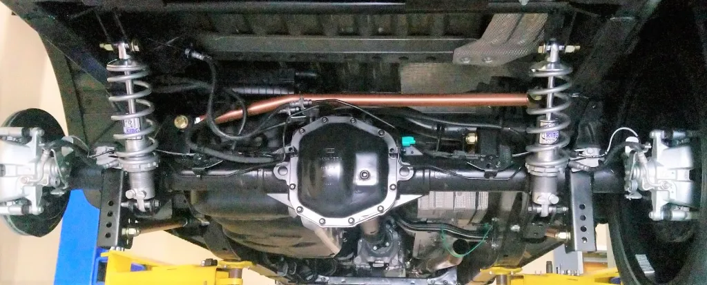 CFS-RS-2600 - 3-Link Ford Ranger - Rear View.webp