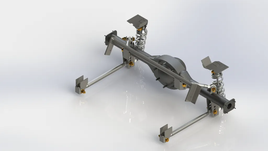 CFS-RS-5470 - 4-Link Mopar E-Body Triangulated Front View CAD.webp