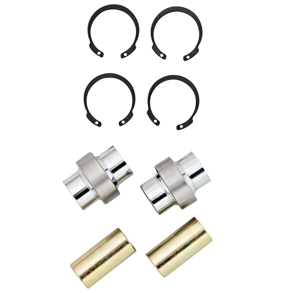 [SSB10T-APK] KIT BRG 1.25W 5/8ID-1/2SLV TEF - KIT BEARING 1.25" W, 5/8" ID (1/2" SLEEVES), TEFLON LINED