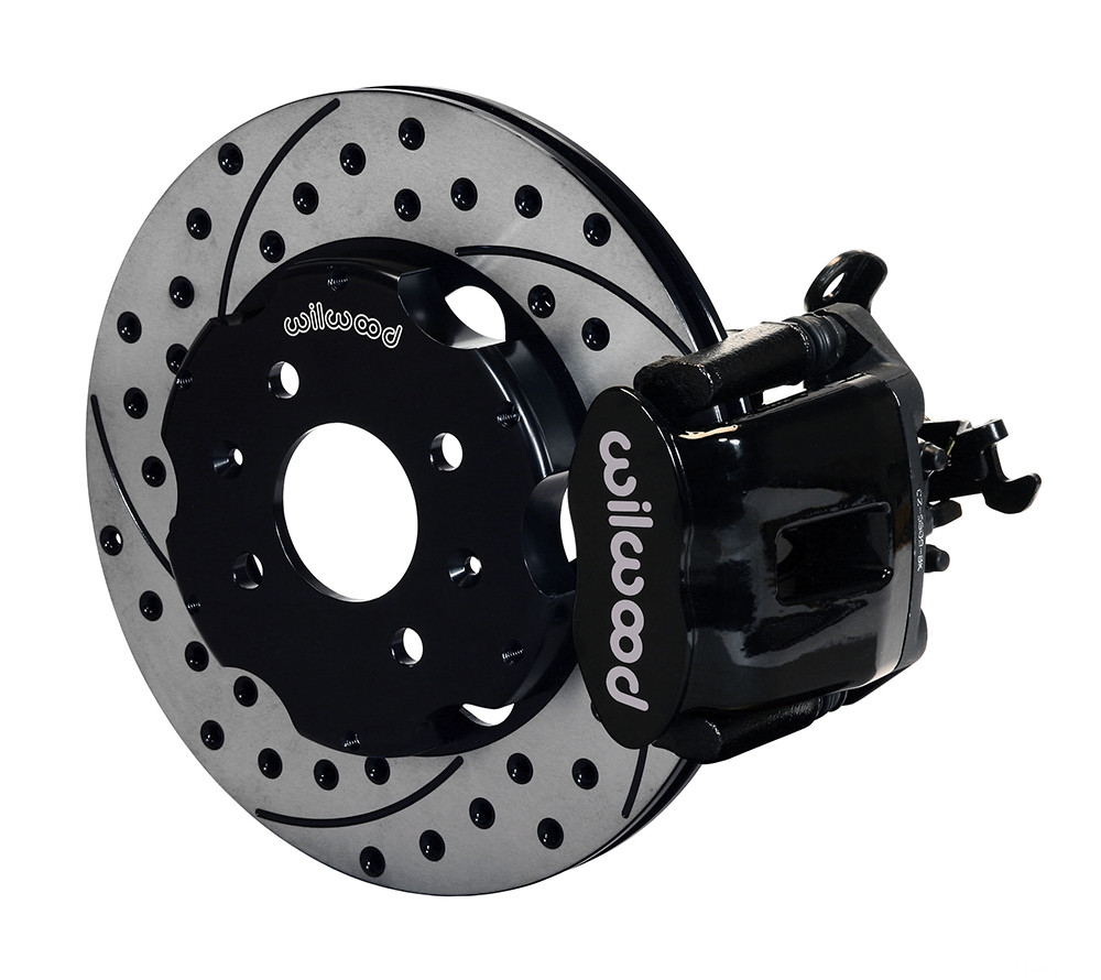Civic / Integra Drum 2.46 Hub Offset (Black)
