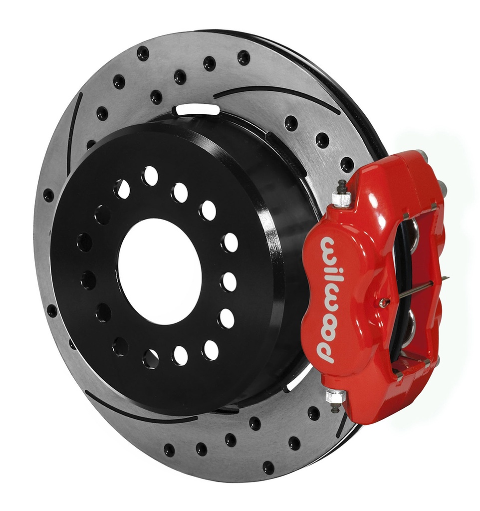 Mopar/Dana 2.50" Off, w/Snap Ring Brng (Black)