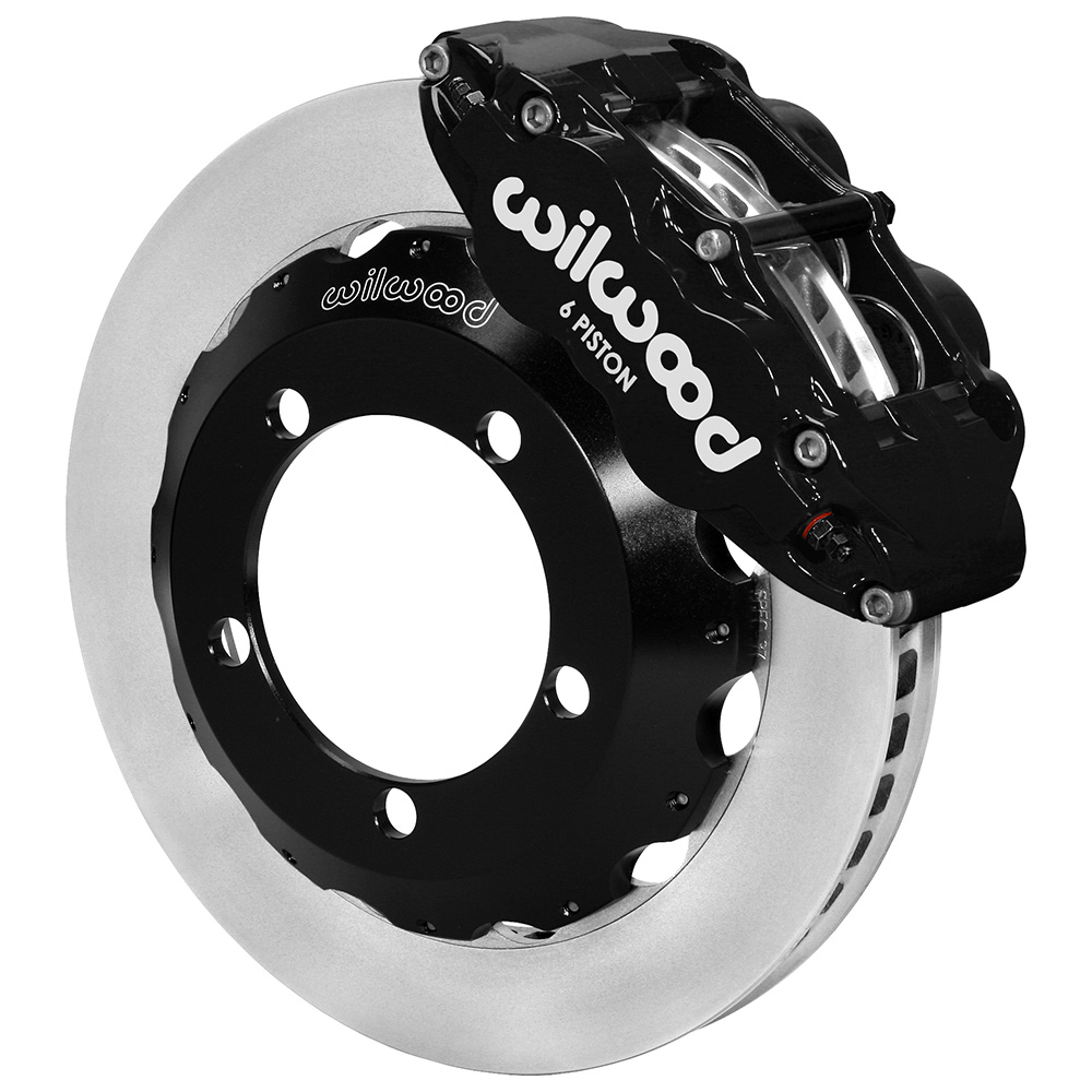 76-77 Ford Bronco Dana 44 w/Lines (Black)