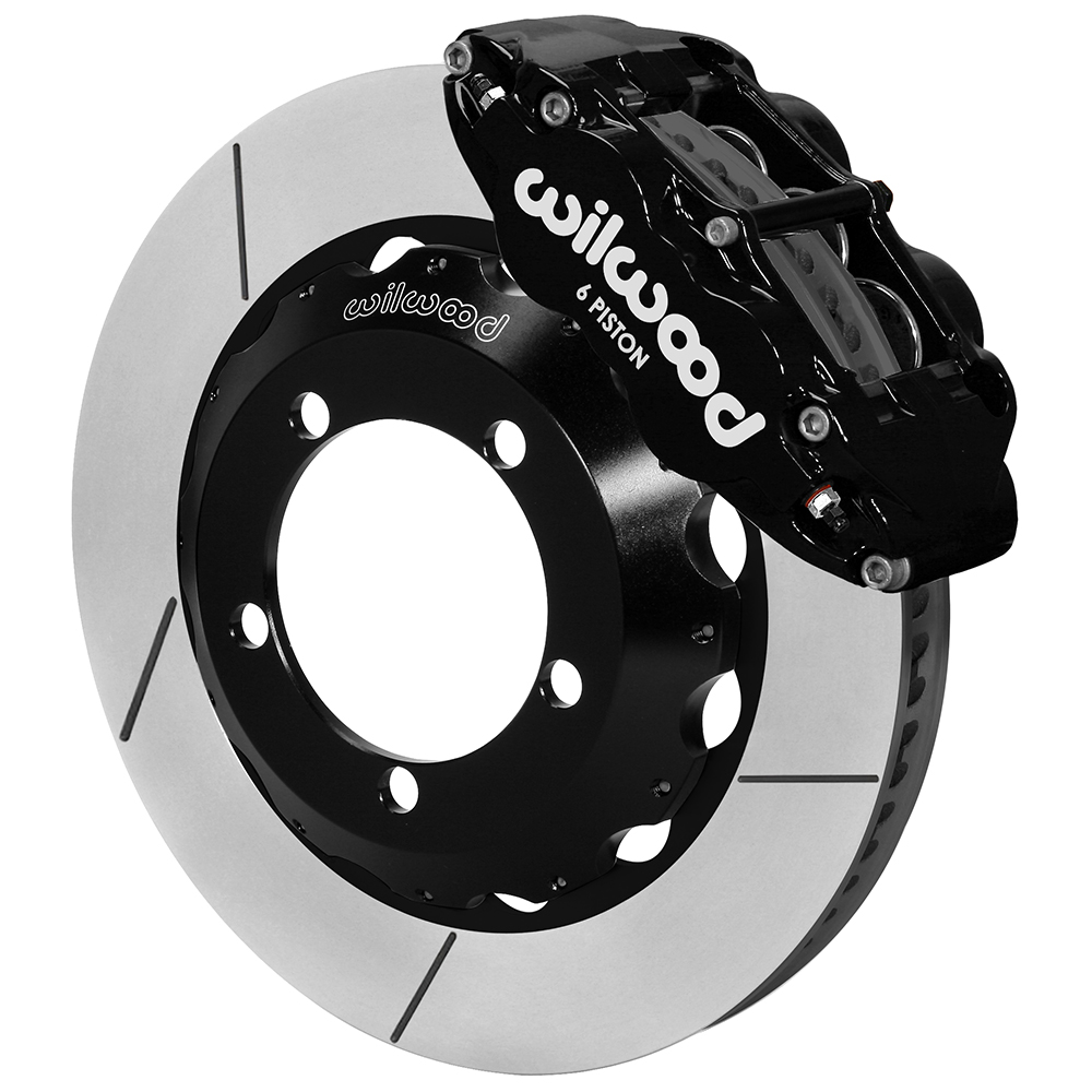 66-72 Ford Bronco Dana 30/44 w/Lines (Black)