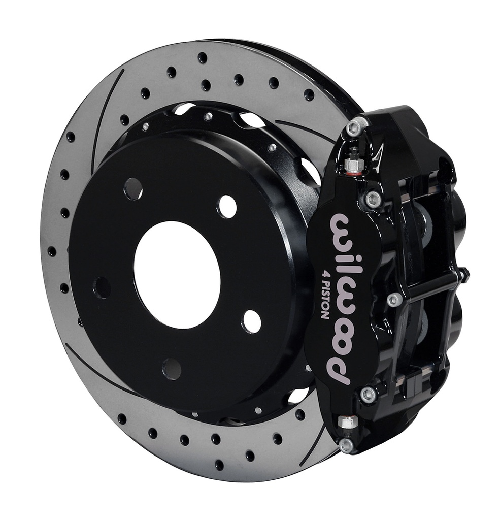 Small Ford 2.36" Off, Bronco 5 x 5.50 (Black)