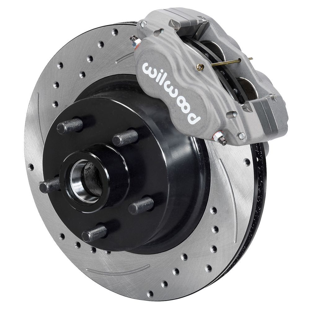 1970-73 Mustang  Disc & Drum Spindle w/Lines (Black)