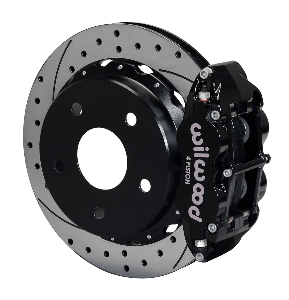 Big Ford New 2.36" Off, Bronco 5 x 5.50 (Black)