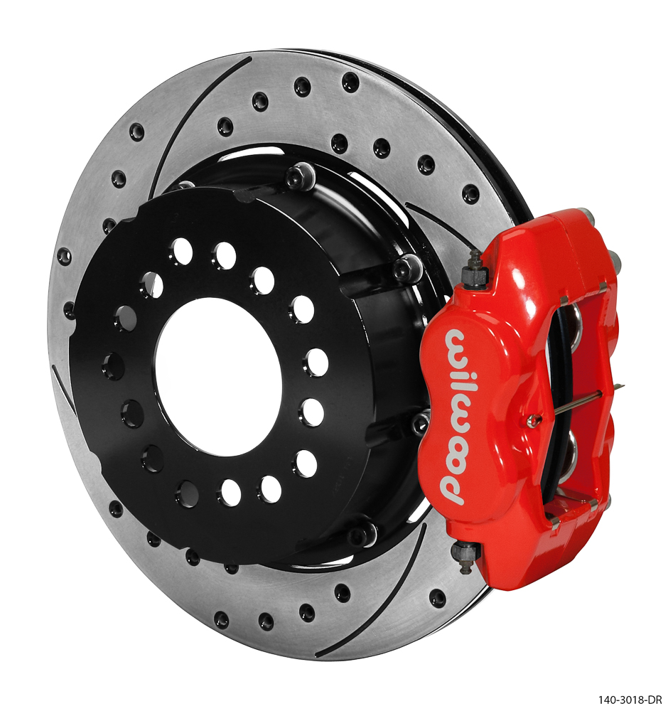Ford 8.8 w/2.5" Offset-5 Lug (Red)