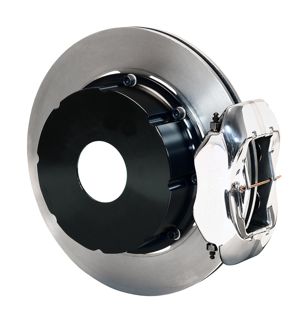 Big Ford 2.36" Offset, Currie, Blank (Polished)