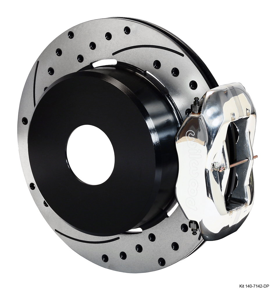 Big Ford 2.36" Offset, Currie, Blank (Black)
