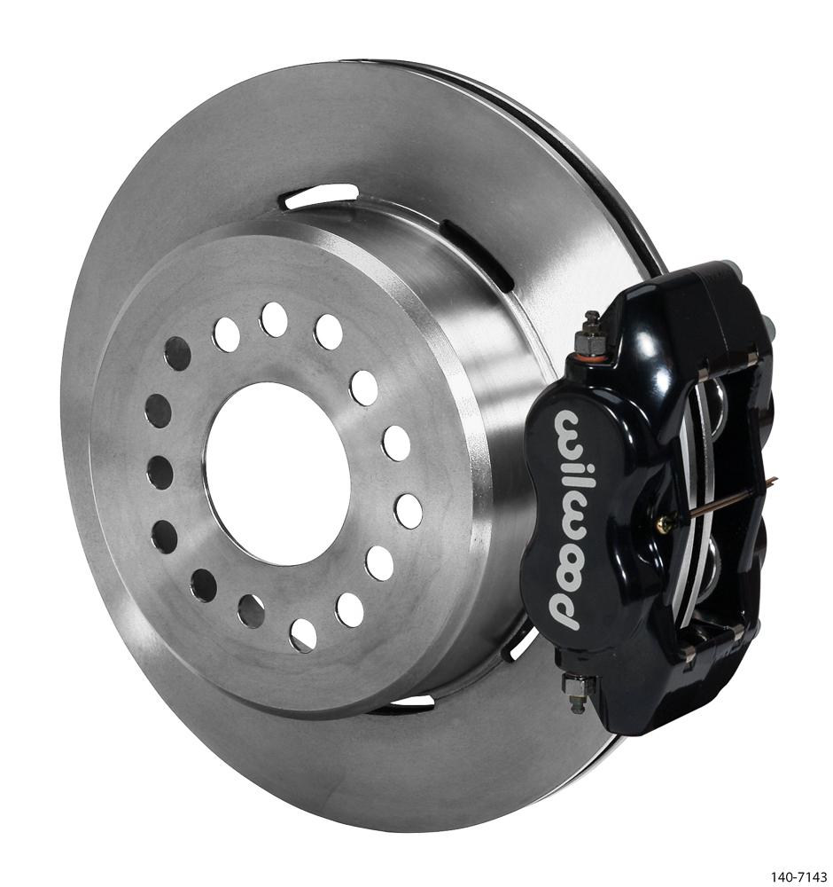 Small Ford 2.66" Offset (Black)