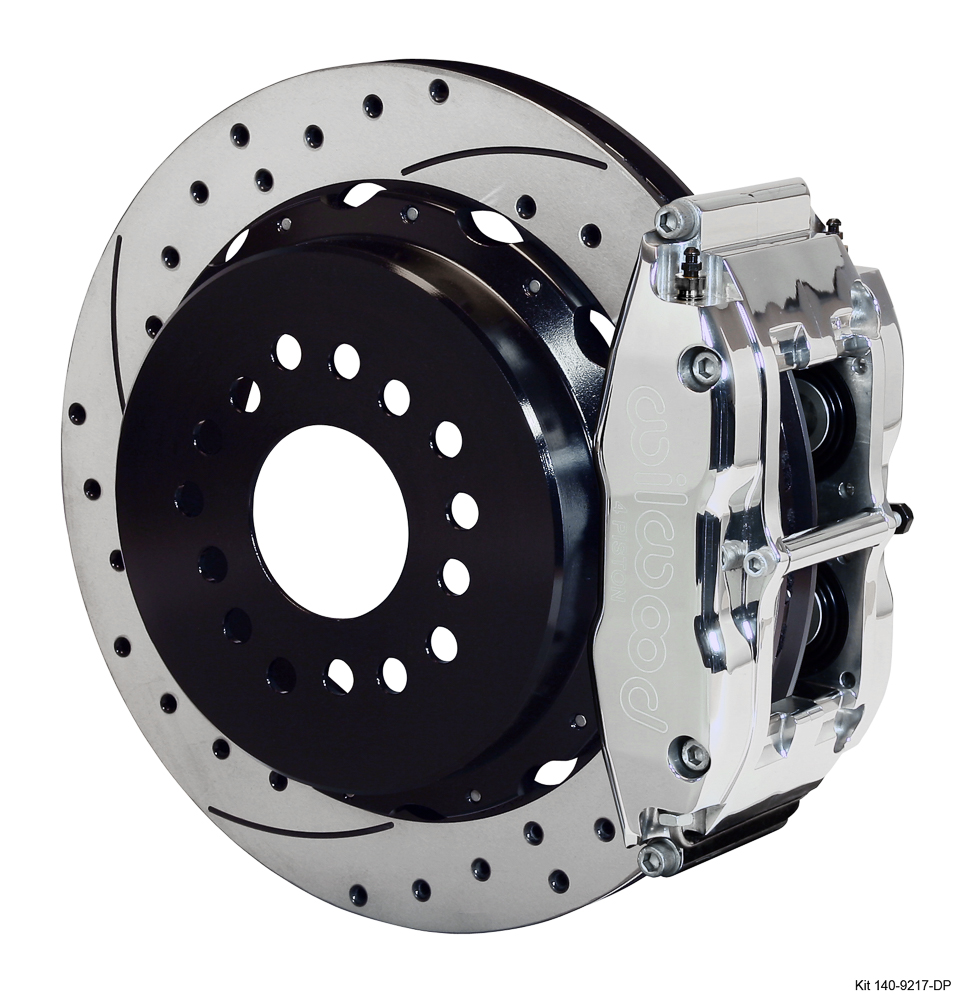 Big Ford Old Style  2.36" Offset (Black)