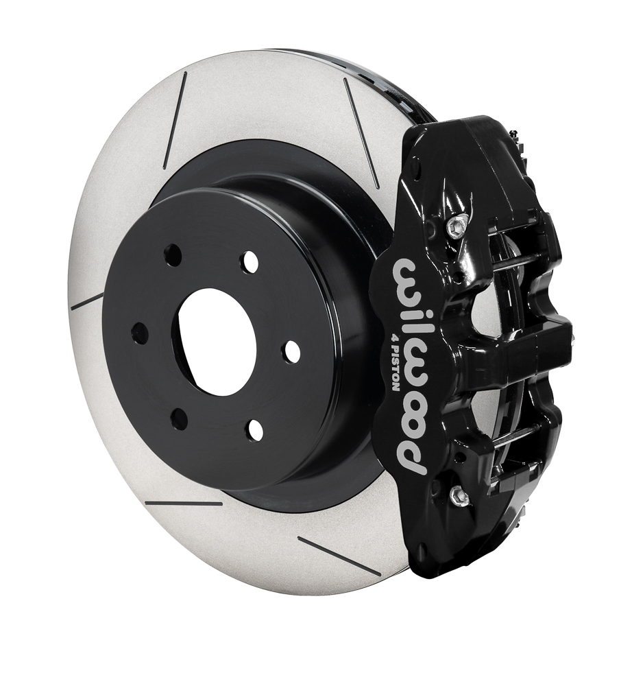 1999-2018 GM 1500-SUV, 1 Piston OE Caliper (Black)