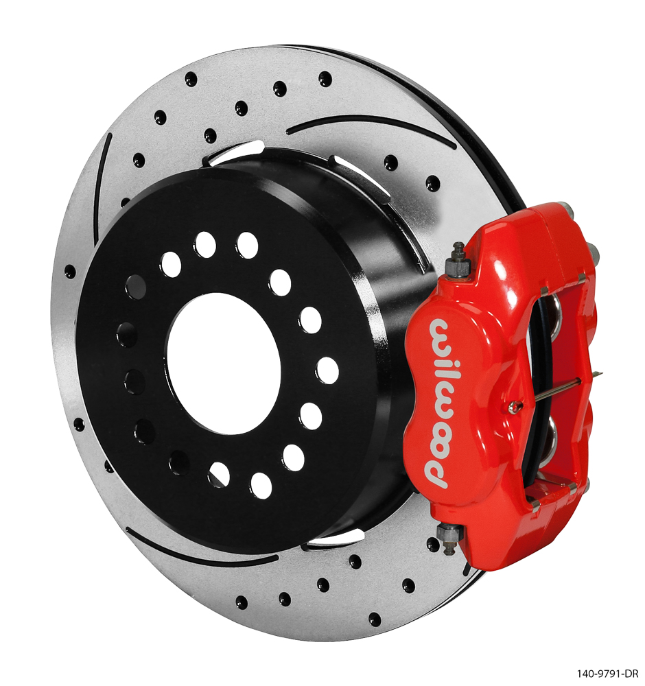 Big Ford New Style 2.50" Offset, Front Mount (Black)