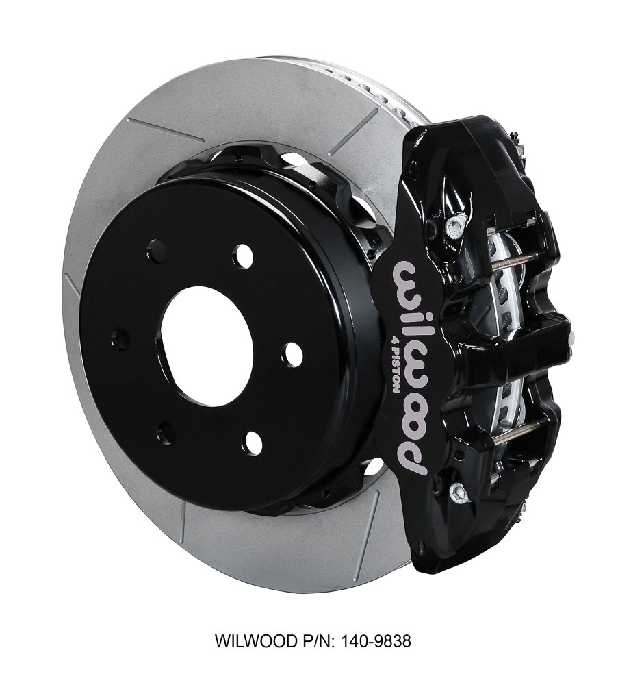 1999-2010 GM 1500-SUV, 2 Piston OE Caliper (Black)