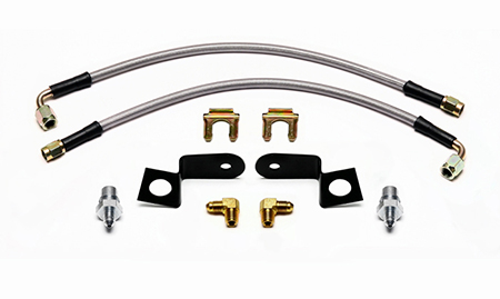 Flexline Kit, 14in.,M10-1.00,90 Deg