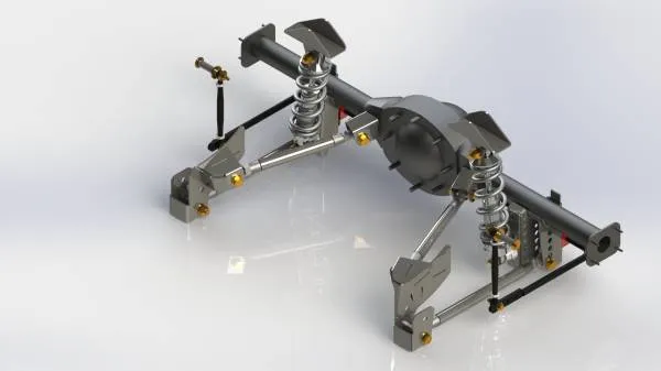 4-Link AMC Triangulated Coilover Rear Suspension System * Universal *