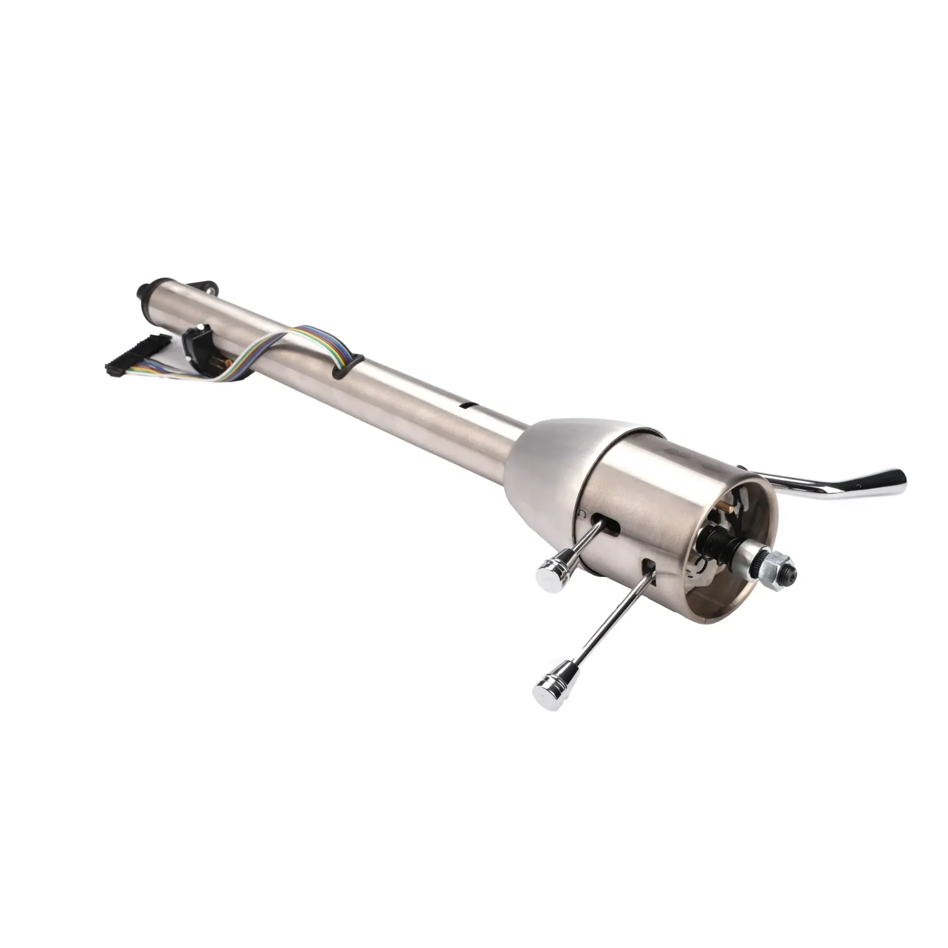 1955-56 Chevy Tilt/Shift Steering Column with Shifter,Natural