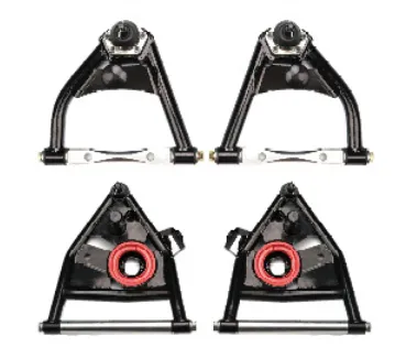 [C21041 / C21043A] 1963-70 Chevy C10 Truck Tubular Upper & Lower Control Arm Set