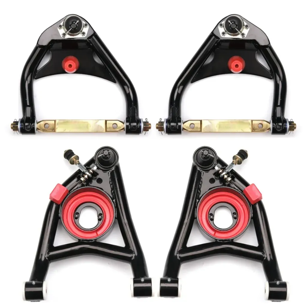 [C21011 / C21012] 1964-72 GM A-Body Heavy Duty Tubular Upper &  Lower Control Arm Set