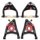 1964-72 GM A-Body Heavy Duty Tubular Upper &  Lower Control Arm Set