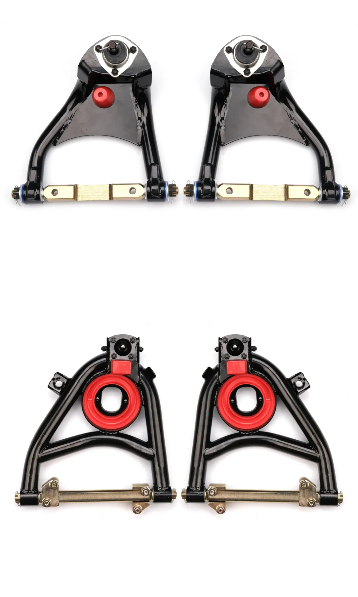 1955-57 Chevrolet Tubular Upper & Lower Control Arm Set