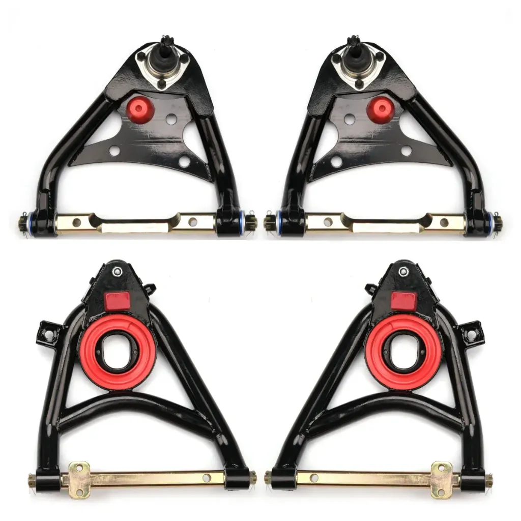 [C21017 / C21018] 1958-64 GM B-Body Upper & Lower Tubular Control Arms Set