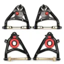 1958-64 GM B-Body Upper & Lower Tubular Control Arms Set