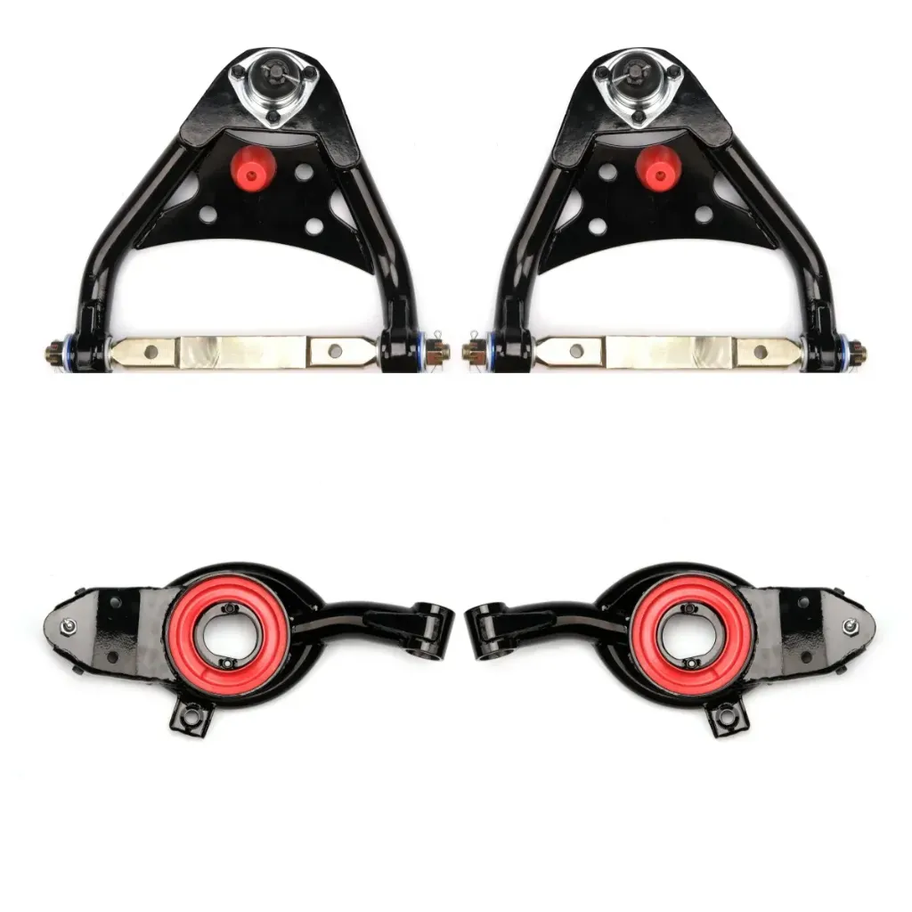 [C21021 / C21022] 1965-70 GM B-Body Upper & Lower  Tubular Control Arms Set