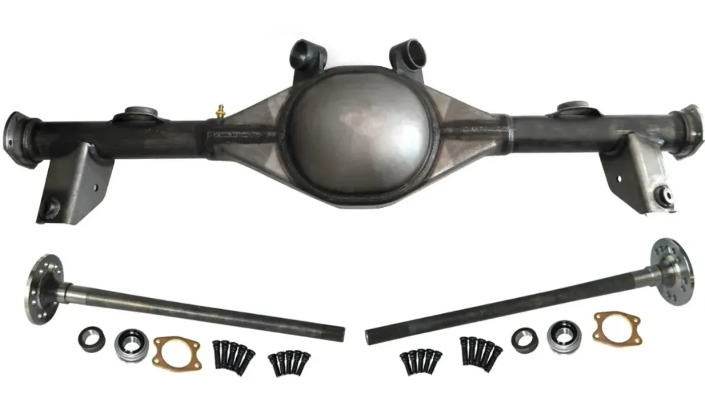 1978-1988 GM G-Body Notch Back Crate Differential System - Cast-Aluminum Third Member with Worm Gear Limited Slip - Choose Your Width, Third Member, Gear Ratio, Spline (3.00, 31)