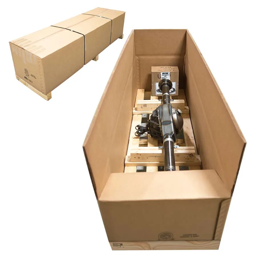 [PRF130CI-52-31-325] Strange Complete Universal 9-Inch Differential Including Housing with Axles, Choice of Posi and Gears. (52 Inch, 325, 31)