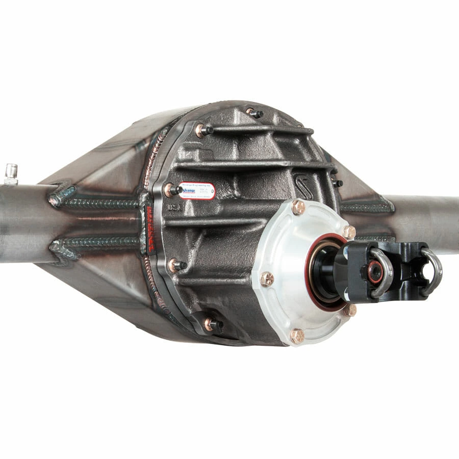 [STR9-52-325-31] Strange 9" Steel Differential Housing with Tubes, Ends, Fill & Drain - Gear & Spline Configurator (52 Inch, 3.25, 31)