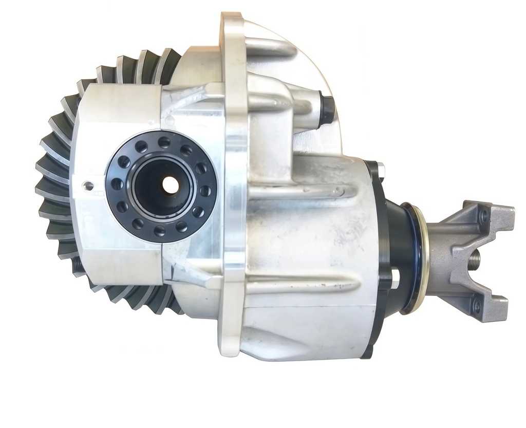 [BOUS9A-52-325-31] Bous 9" Differential Housing with Tubes, Ends, Fill & Drain - Gear & Spline Configurator (Cast-Aluminum Third Member with Worm Gear Limited Slip, 52 Inch, 3.25, 31)