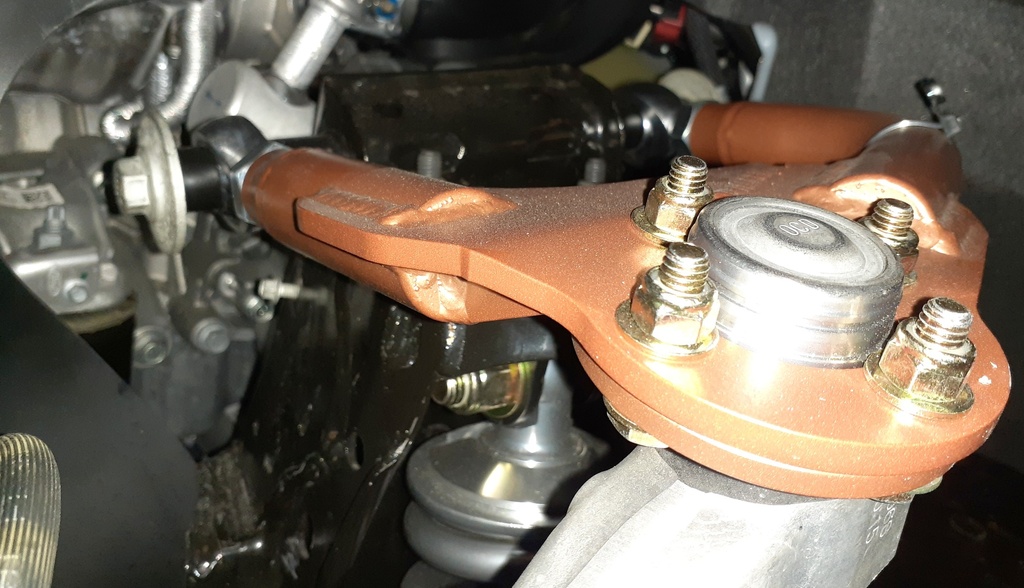 [CA-2200] Adjustable Upper Control Arms 2019 Ford Ranger - CA-2200 (2019 - 2022 Ford Ranger)