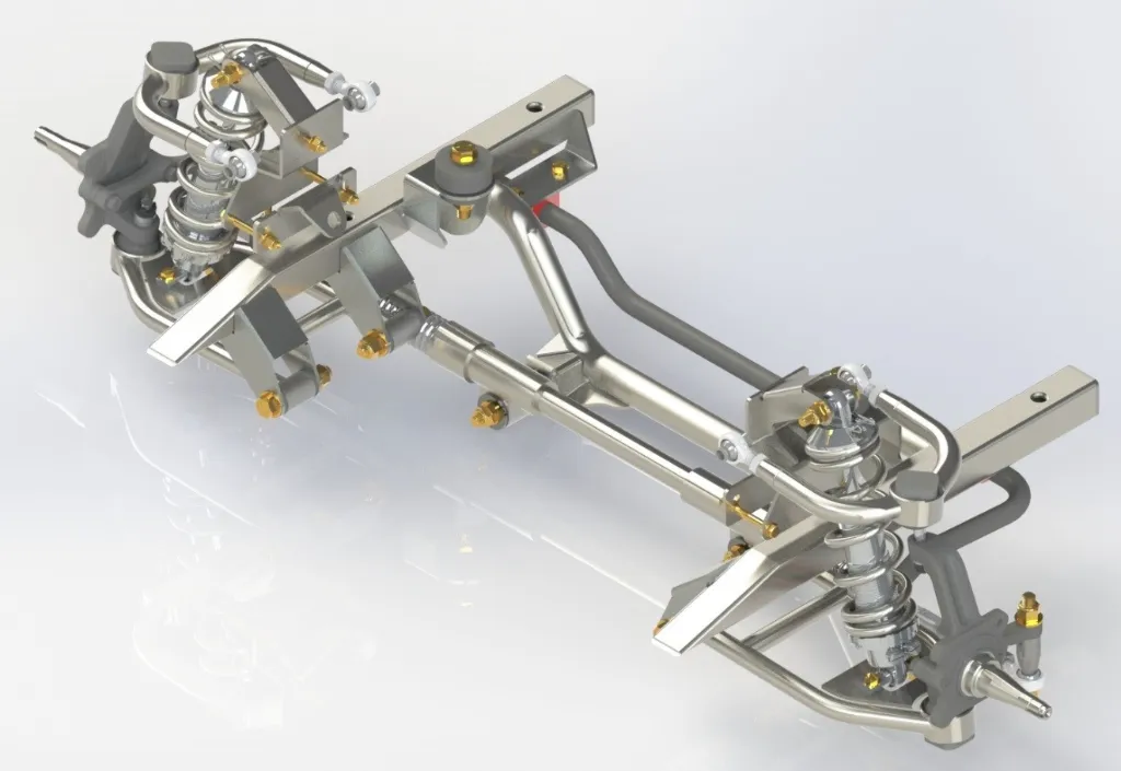 [CFS-IFS-5704] MOPAR A-Body Independent Front Suspension System, Power Steering (Manual, Small Block)