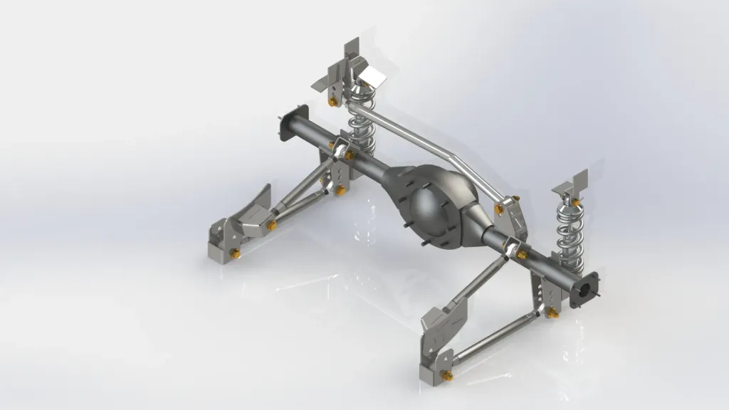 4-Link AMC Triangulated Coilover Rear Suspension System