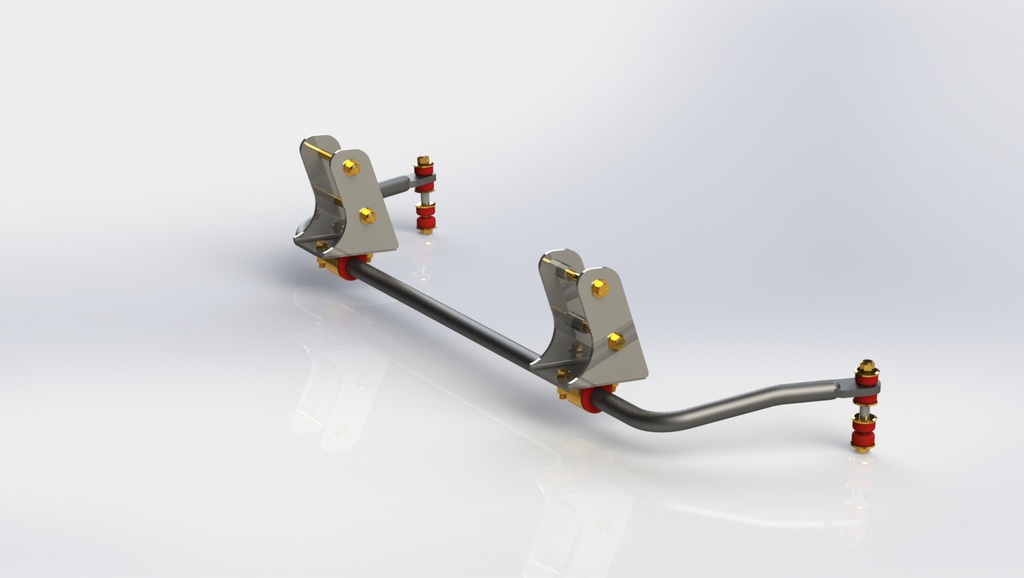 [CFS-ACC-1840] 1968-1970 AMC AMX /  Front Sway Bar Kit, IFS Kit