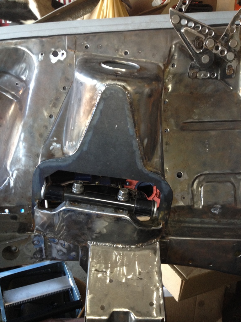 1962-1965 Ford Fairlane Shock Tower Trim Kit