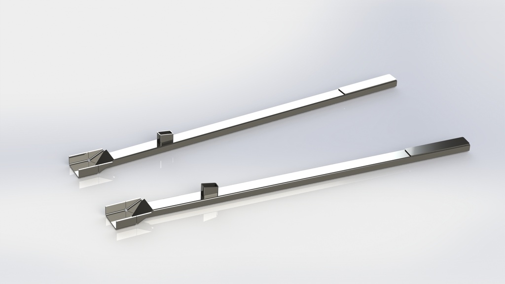 [CFS-ACC-1810] 1964-69 Rambler American / AMC Sub-Frame Connectors