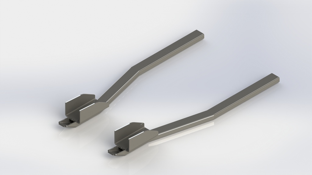 [CFS-ACC-1825] 1978-83 AMC Concord / AMC Sub-Frame Connectors