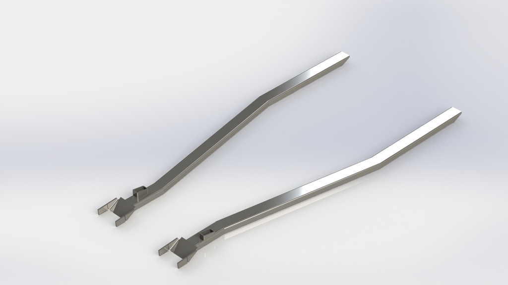 [CFS-ACC-1827] 1967-70 Rambler Rebel / AMC Sub-Frame Connectors