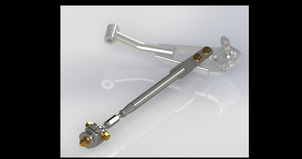 [CFS-CA-2145] 1963-65 Ford Falcon / Ford / Mercury Adjustable Strut Rod Kit