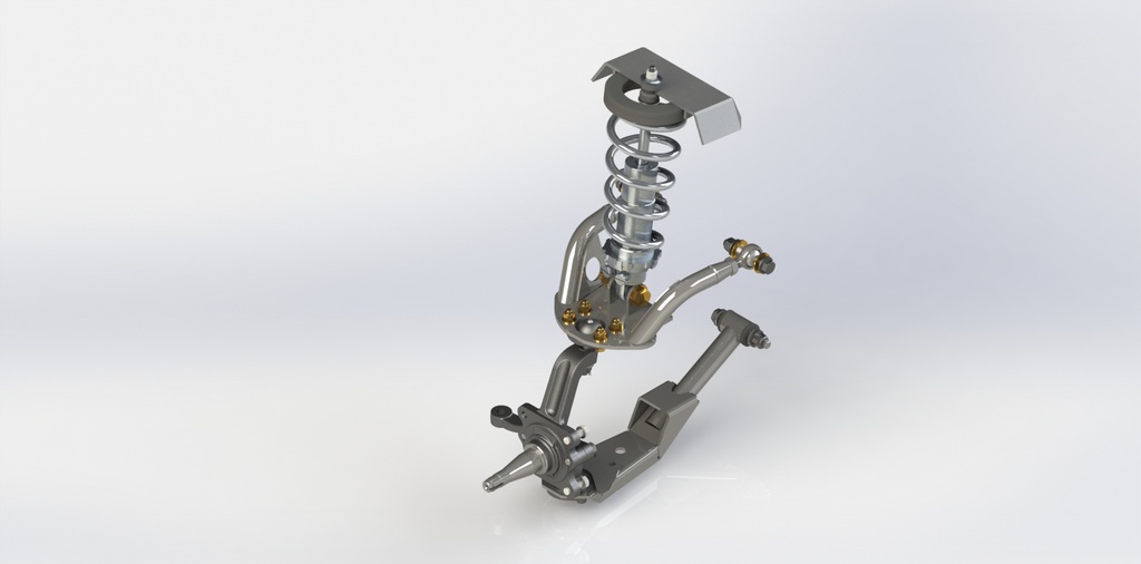 [CFS-CO-1320] 1970 AMC AMX / AMC Front Coilover Conversion Kit