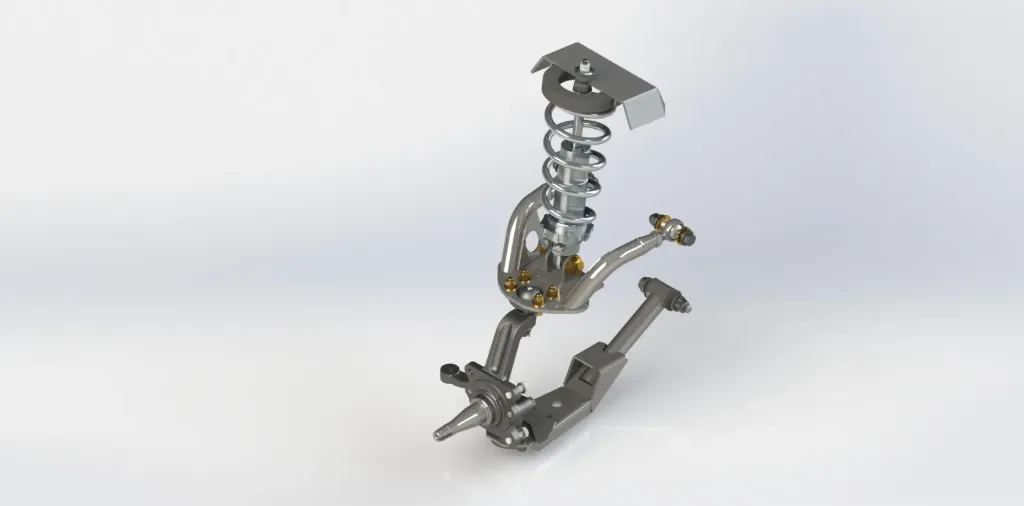 1970 AMC AMX / AMC Front Coilover Conversion Kit