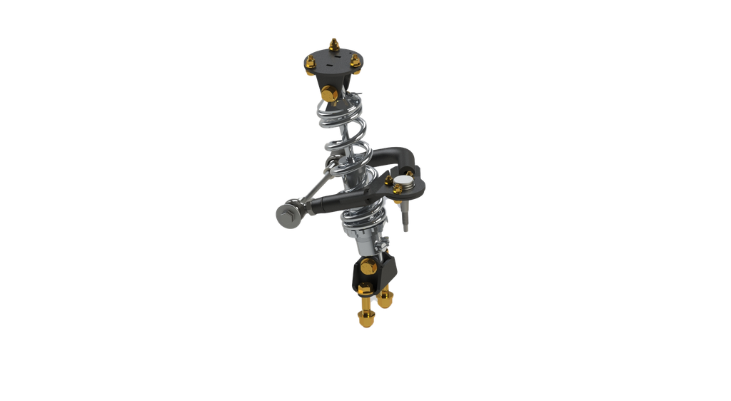 [CFS-CO-2500] 2019-23 Ford Ranger / Front Coilover Conversion System